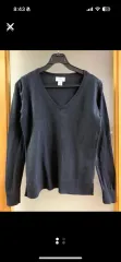 オールドネイビー ブラック Vネック ニット