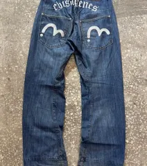 EVISU ヴィンテージ デニム パンツ デニム