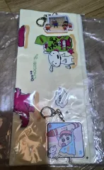 クレヨンしんちゃん アクリルキーホルダー 2個 まとめ