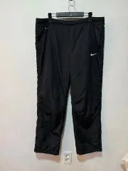 ナイキ ドライフィット ブラック トレーニング ズボン