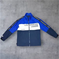 380 NBA LAレイカーズ ウィンドブレーカー ジャケット(L)