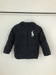 (正規品) ポロ ラルフ ローレン キッズ ダウン フード ダウン (キッズ 5 (120/56)