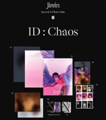 BTS ジミン Me Myself and Jimin フォトブック