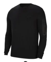 ナイキ テックフリース クルー トップス ブラック L ジーンズセンス