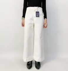 ギャップ 白 デニム パンツ