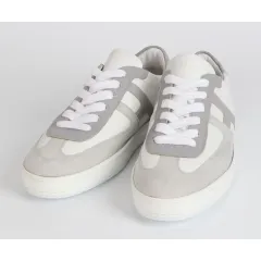 エルメス H ブーメラン スニーカー グレー 41 5 (265)