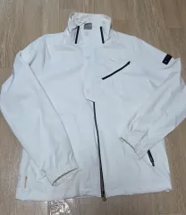 PUMA プーマ 白 トレーナー ウィンドブレーカー ジャケット