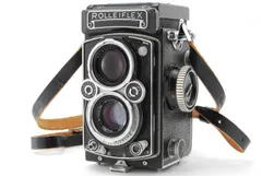 【良品 保障付 動作確認済】 Rollei Rolleiflex ローライフレックス 2.8 A 中判二眼レフ フィルムカメラ Xenotar 75mm f/3.5 #V1998のサムネイル