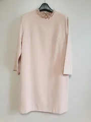 (新品)J closet-フリルネック ONE PIECE