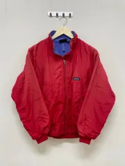 90s パタゴニア シェルド シンチラ ジャケット s made in usa