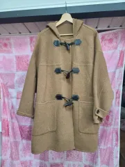 システムウールフーディーコート55 66