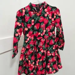 チュールリー temple 110 5t いちご さくらんぼ ONE PIECE