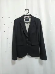 バナナリパブリック ブラック レディース ジャケット 0