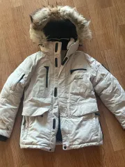 POLHAM ダックダウン ダウン/ほぼ新品