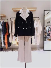 O'2nd ジーン パール ボタン ジャケット