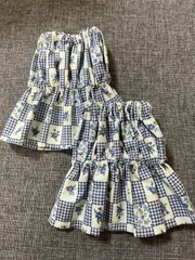 ハンドメイド　アームカバー　花柄　1組