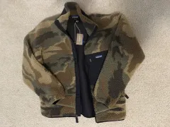 パタゴニア Classic レトロ-X フリース ジャケット カモフラージュ