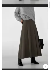 (未使用新品) Autumn ロゼ スカート カーキ