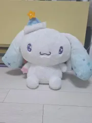 サンリオ正規品 シナモロール 星帽子 ぬいぐるみ