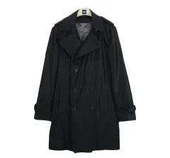 18611 セオリー 秋冬 トレンチ コート 100 メンズ カジュアル アウター ブランド古着