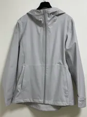 UNIQLO ユニクロ レディース ウィンドブレーカー ジャケット ライトグレー