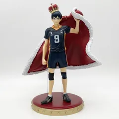 【中古】現状渡  一番くじ ハイキュー!! 10th anniversary! B賞 影山飛雄フィギュア バンダイ アニメ10周年 王様[17]