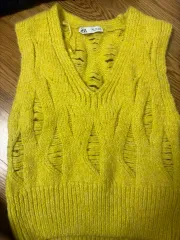 ザラ ニット ベスト S