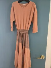 SYSTEM(システム) ニット ワンピース