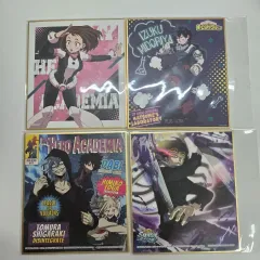 (まとめ売り) 僕のヒーローアカデミア ビジュアル色紙