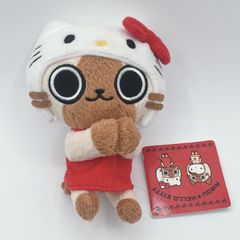 [2011년제 마그넷 마스코트 ] 아이루 헬로 키티 콜라보레이션 마스코트 태그 첨부 [산리오 몬스터 헌터]