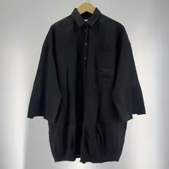 【中古】ENFOLD リネンシャツオールインワン ブラック サイズ36 300HS233-1930[19][240019527281]のサムネイル