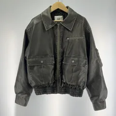 【中古】SLY フェイクレザージャケット サイズF ブラウン スライ 03HAZ30-1261 ※襟ボアなし[19][240019527414]のサムネイル