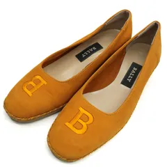 バリー パンプス シューズ ブランド 靴 イタリア製 レディース 35サイズ イエロー BALLY 【中古】のサムネイル