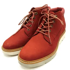 ティンバーランド チャッカ―ブーツ シューズ 靴 A0760 レディース 23.5サイズ オレンジ Timberland 【中古】