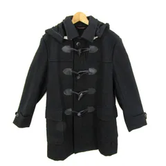 ポールスミス ダッフルコート ウール混 ブランド アウター 黒 レディース L2サイズ ブラック Paul Smith 【中古】のサムネイル