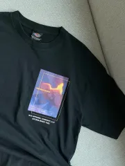 ディッキーズ 黒 半袖Tシャツ