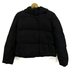 インデックス ダウンジャケット ジャンパー アウター 黒 レディース Lサイズ ブラック index 【中古】のサムネイル