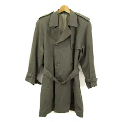 ニューヨーカー トレンチコート ウール100% ブランド アウター 日本製 レディース 9ARサイズ カーキ NEWYORKER 【中古】