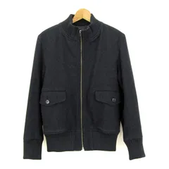 ニコアンド ブルゾン ジャケット ウール混 中綿 キルティング アウター 黒 レディース 3サイズ ブラック niko and... 【中古】