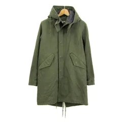 ジャーナルスタンダード モッズコート コットン100% ブランド アウター レディース Sサイズ カーキ JOURNAL STANDARD 【中古】