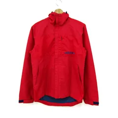 アディダス ブルゾン ジャケット ウインドブレーカー スポーツウエア アウター 赤 メンズ Lサイズ レッド adidas 【中古】