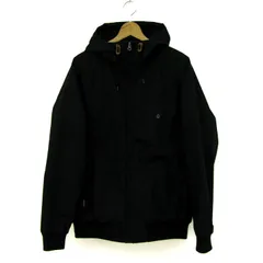 ボルコム ブルゾン ジャケット スポーツウエア アウター 黒 メンズ US/EUｰMサイズ ブラック VOLCOM 【中古】のサムネイル