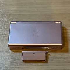 3-164【訳あり・バッテリー欠品】ニンテンドーDS LITE メタリックロゼ