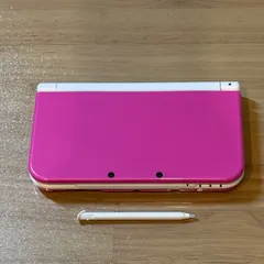 3-165 【極美品】Newニンテンドー3DS LL ピンク×ホワイト
