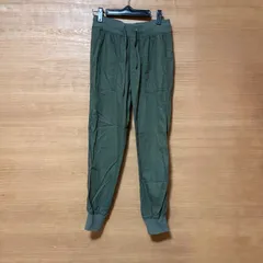 [42]  GAP カーゴパンツ ジョガーパンツ XXS カーキ コットン カジュアル ミリタリー 人気 古着 細身