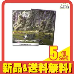 マジックザギャザリング　新緑の地下墓地　エッチングfoil 3枚セット Foil】《新緑の地下墓地/Verdant Catacombs》[ZEN] 土地R | 日本最大級
