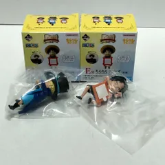 26.【内未開封】E賞 エース サボ セット ちらりんフレンズ 一番くじ ワンピース ドラマティックメモリーズ ◆▲