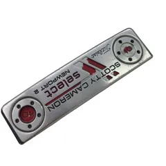 【中古】 タイトリスト SCOTTY CAMERON select NEWPORT 2(2014) 35インチ パター PT スチール (フレックスその他) メンズ 男性用 右利き 右用 Cランク ゴルフクラブ