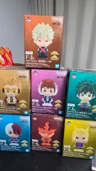 僕のヒーローアカデミア 一番くじ f賞 ソフトビニール まとめ