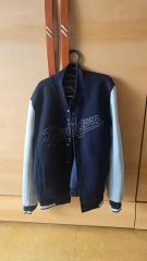 MLB LA ドジャース 野球 ジャケット アウター スタジャン ジャケット (105)